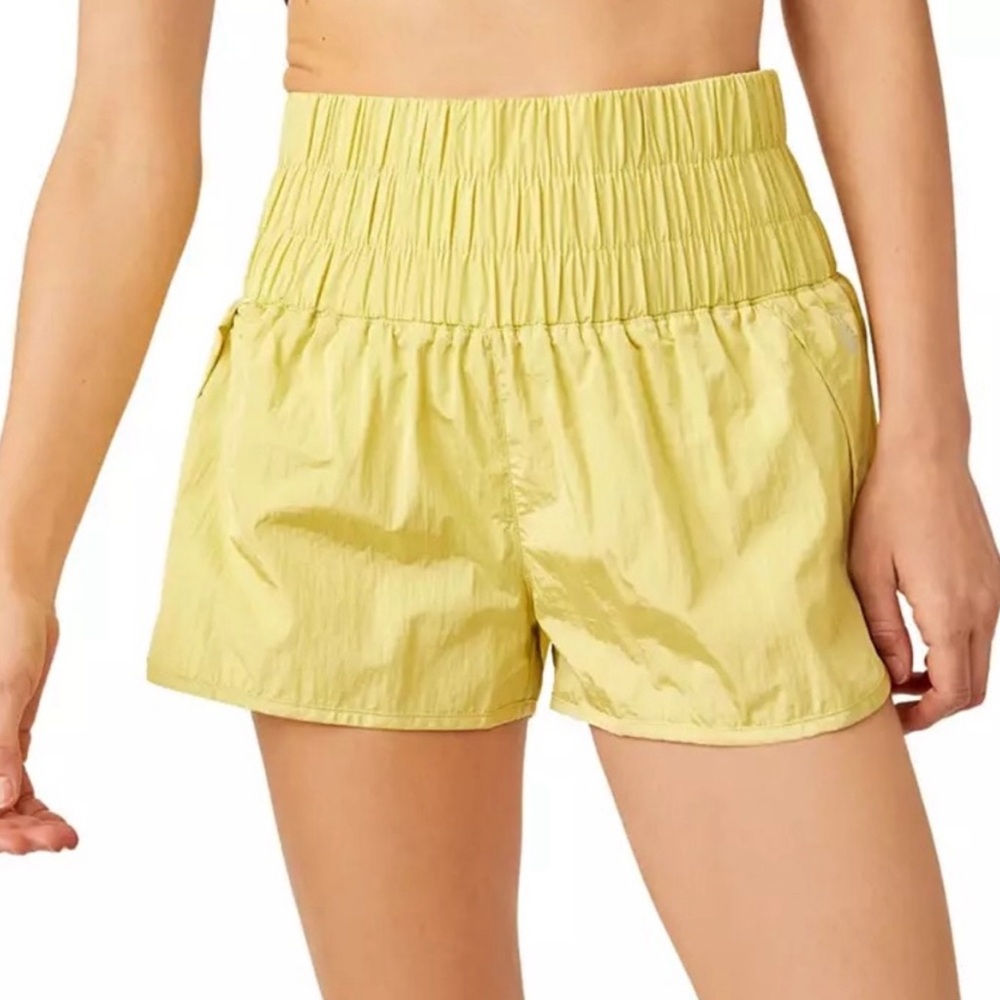 NWT FREE PEOPLE MOVEMENT The Way Home Shorts Color Pomelo Medium